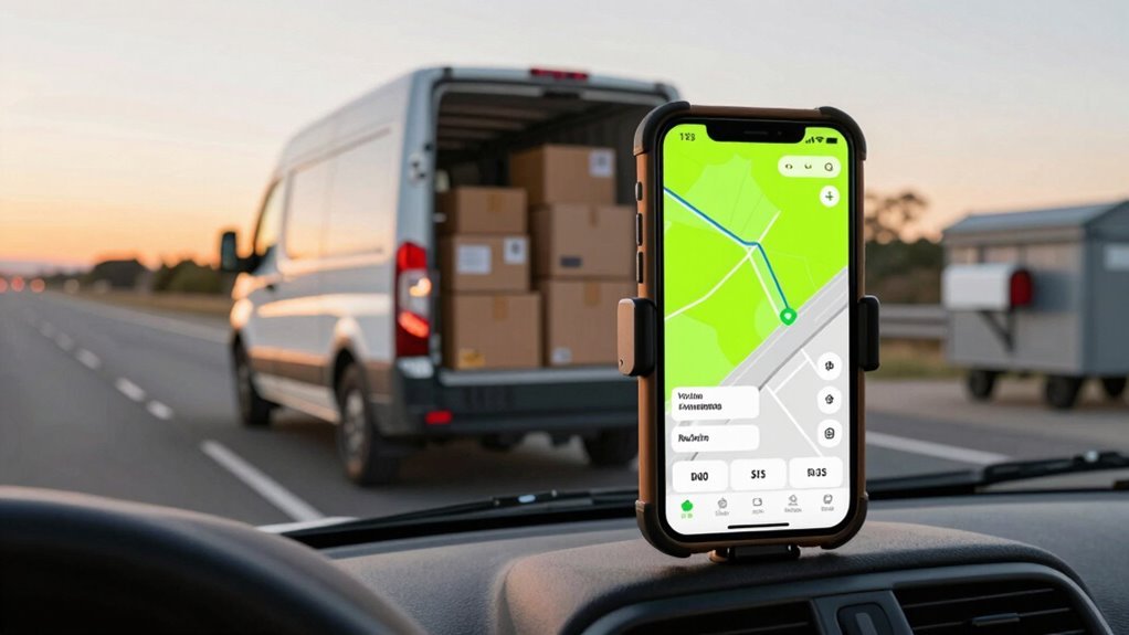 real time package tracking apps