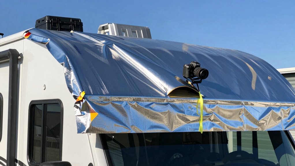 reflectix with air gaps