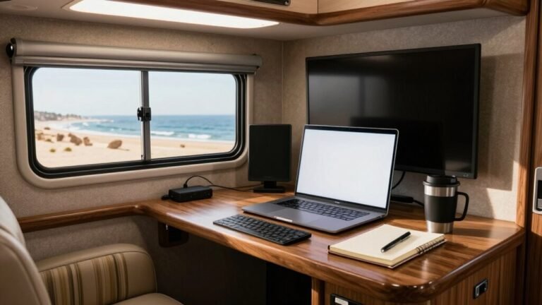 remote work from rv