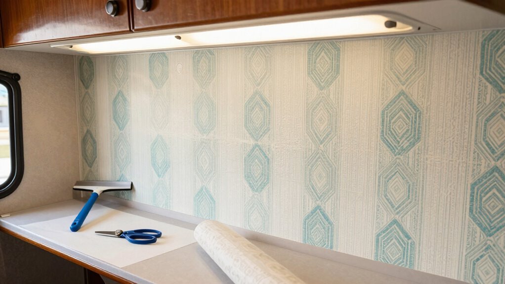 removable vinyl rv wallpaper