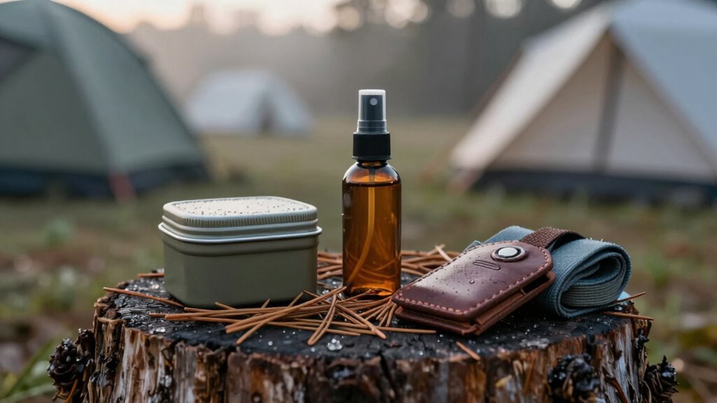 repellent types and durations