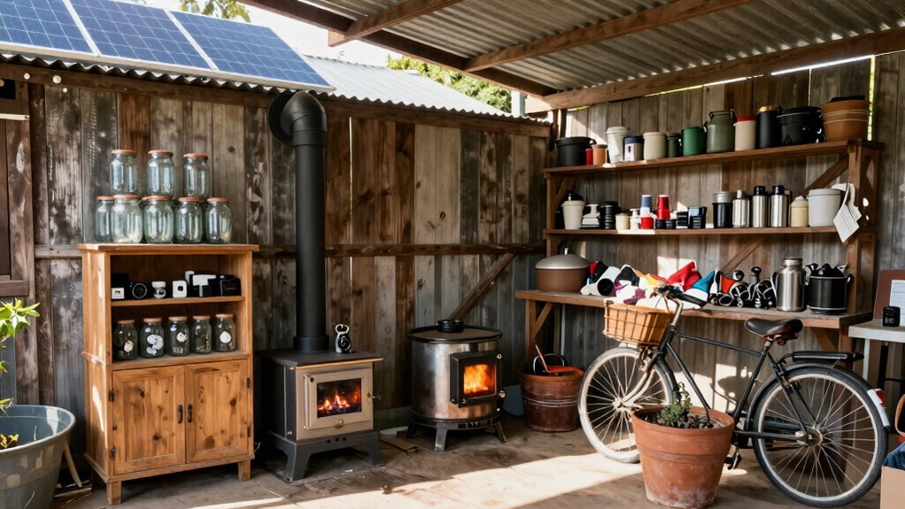 repurpose junk into treasure