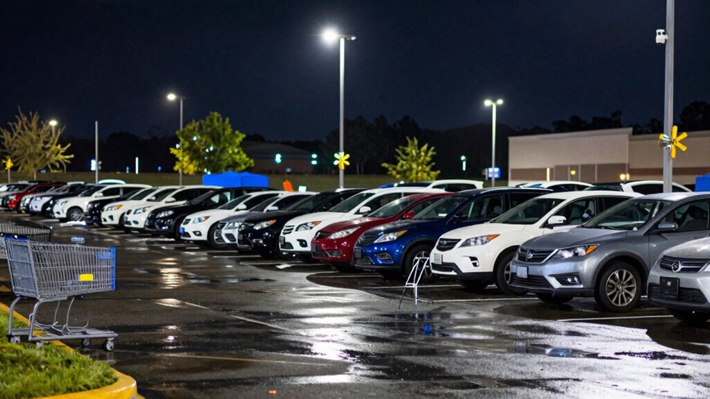 respectful overnight parking etiquette