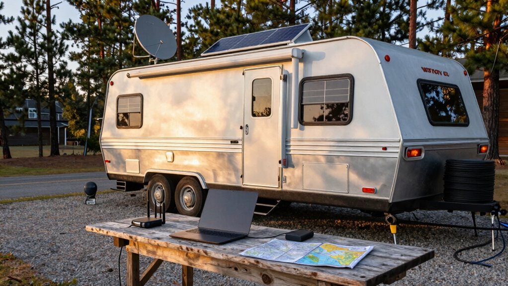 roadtripping with unlimited data