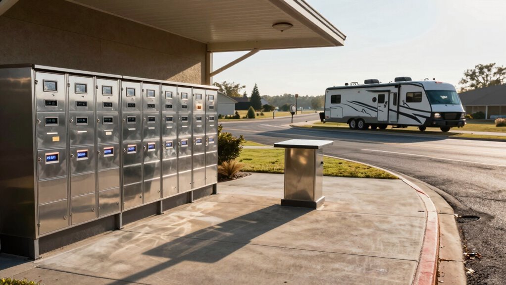 rolling address delivery options