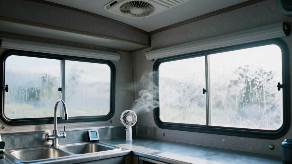 roof vents cross ventilate moisture