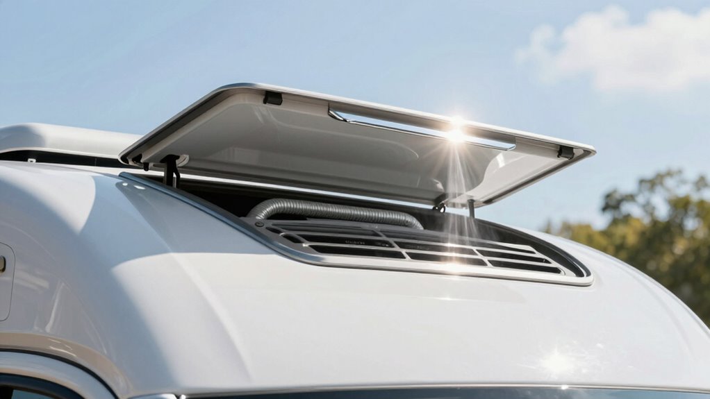 roof vents ensure airflow