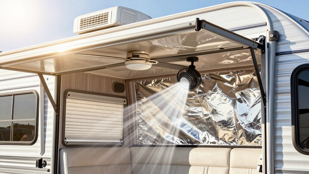 rotary vents boost airflow