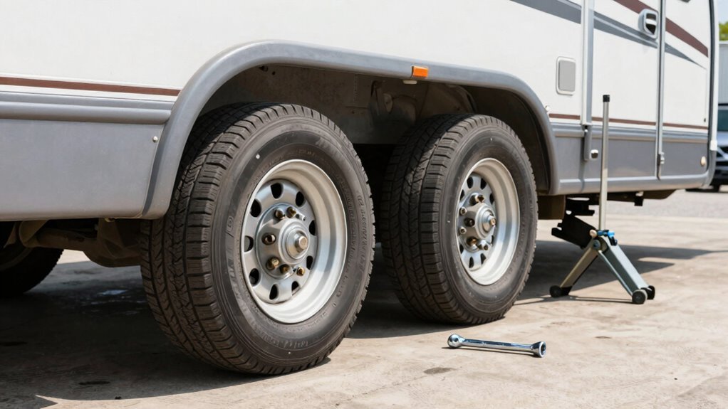 rotate rv tires 6k 8k
