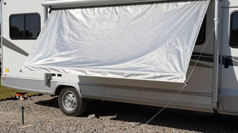 rv awning safety tips