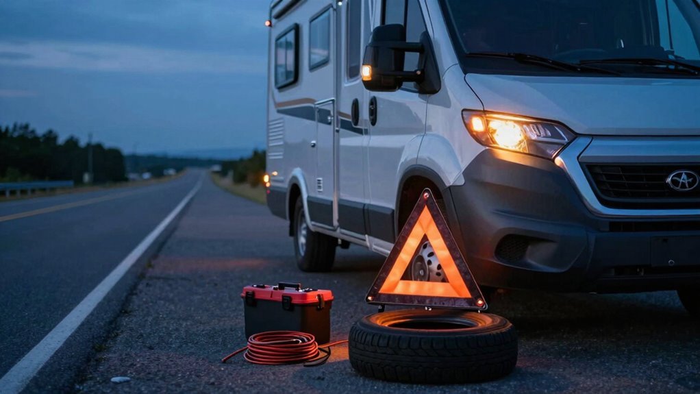 rv breakdown roadside guidance