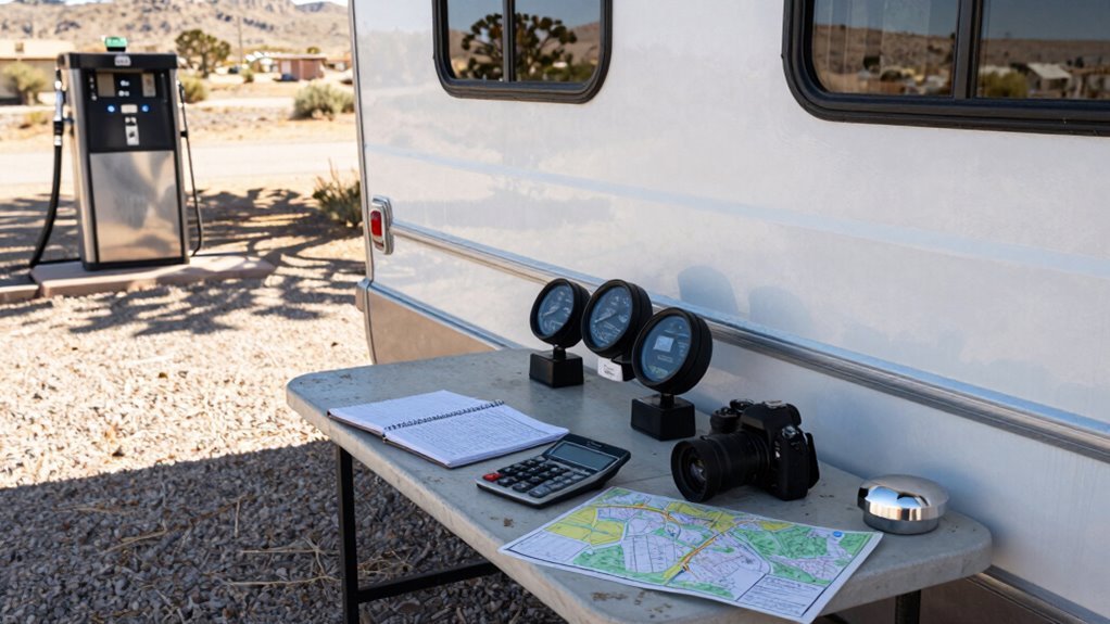 rv budget fuel maintenance