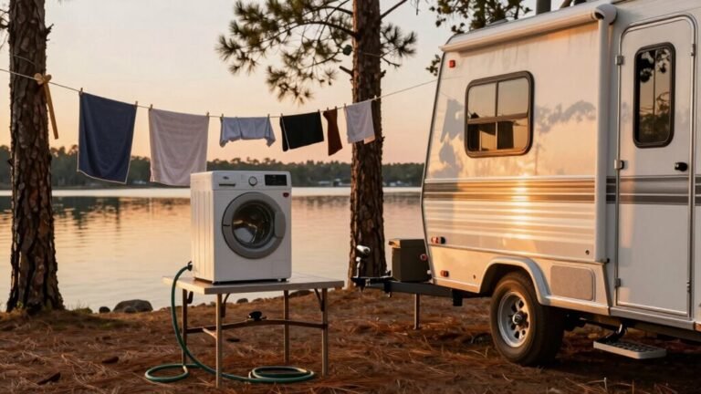 rv camping laundry guide