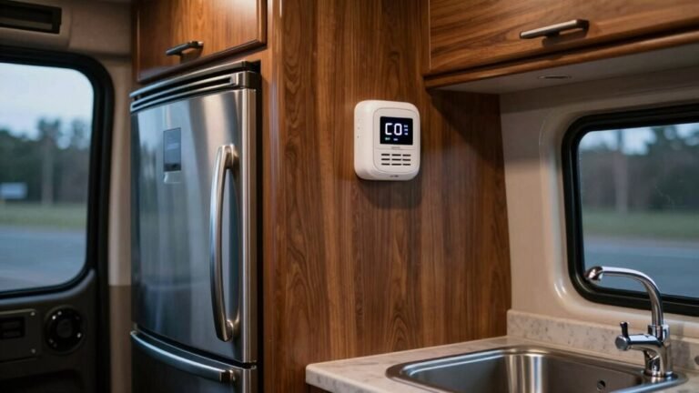 rv carbon monoxide safety
