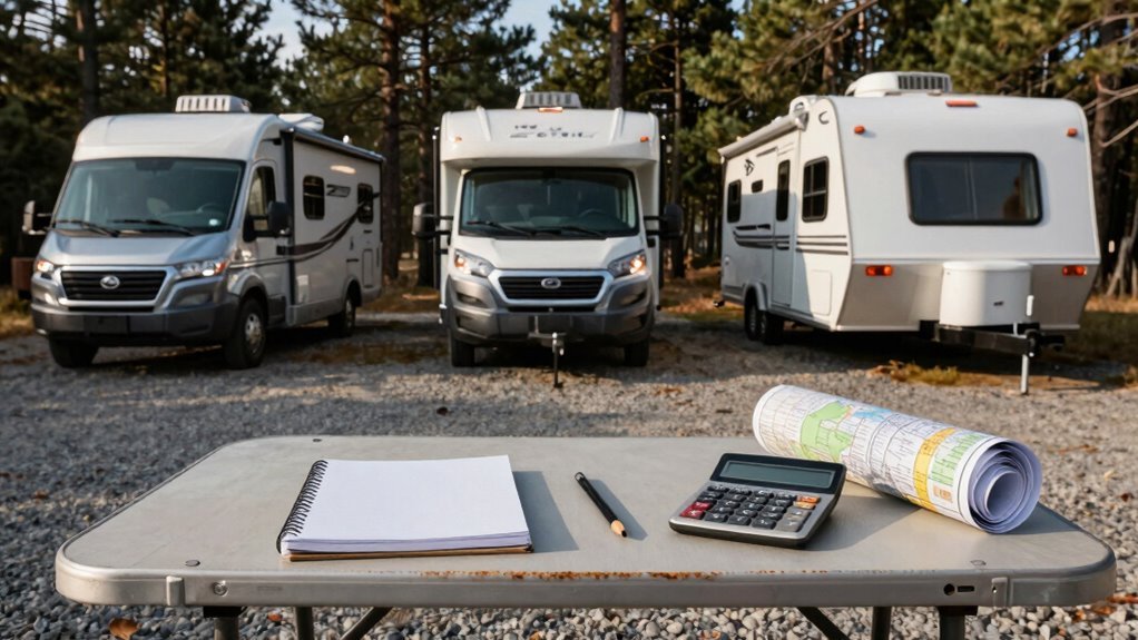 rv classes affect premiums