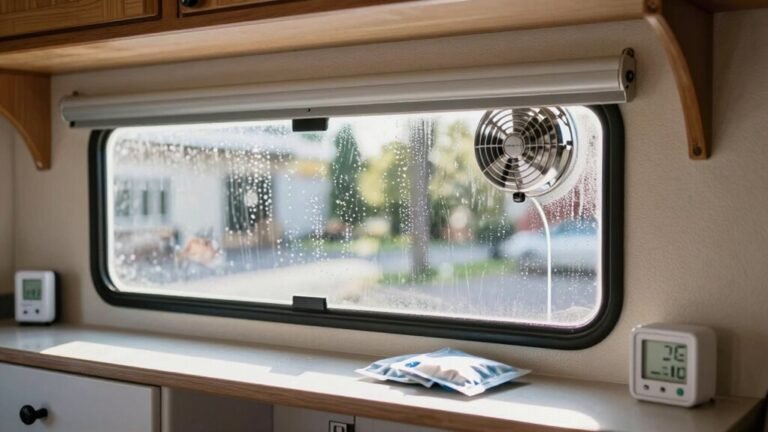 rv condensation reduction tips