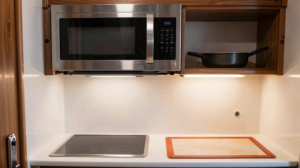 rv convection microwave guide