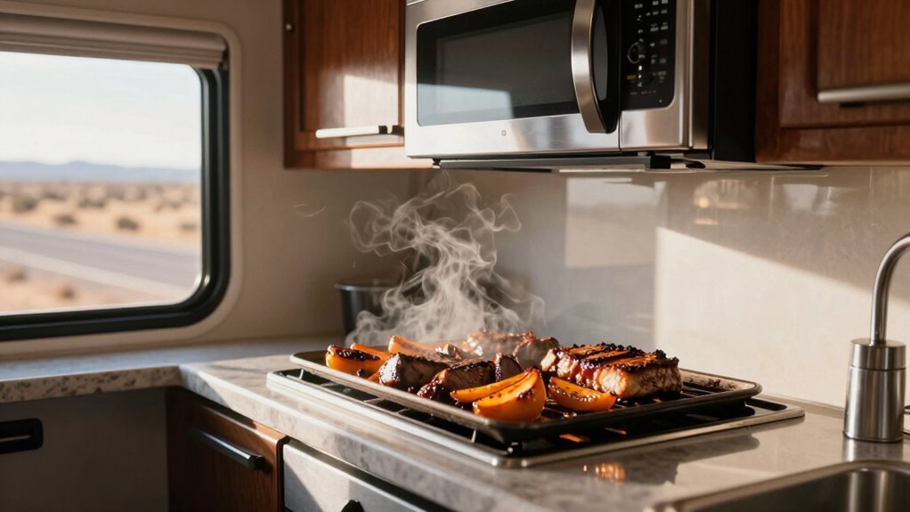 rv convection microwave roasting