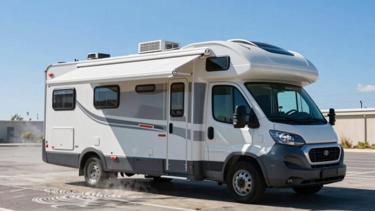 rv cooling in summer