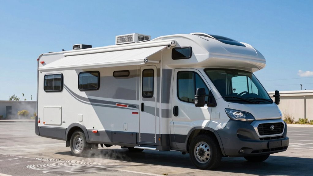 rv cooling in summer