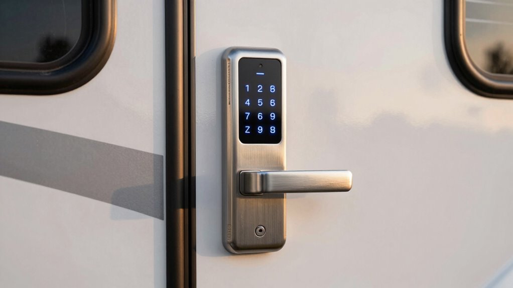 rv door lock factors