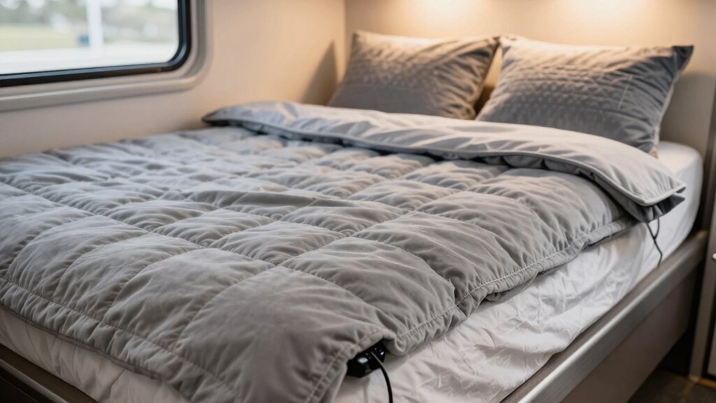 rv electric blanket specifications