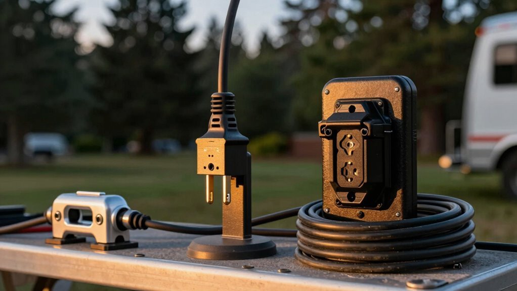 rv electrical amperage comparison