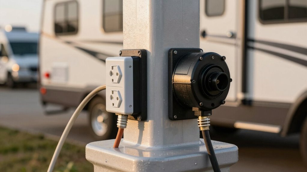 rv electrical load management