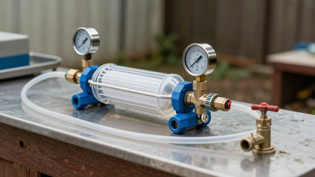 rv filtration flow rates