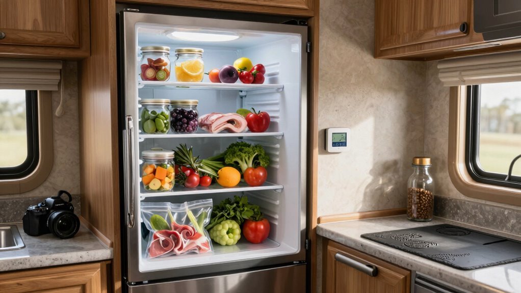 rv food storage safety