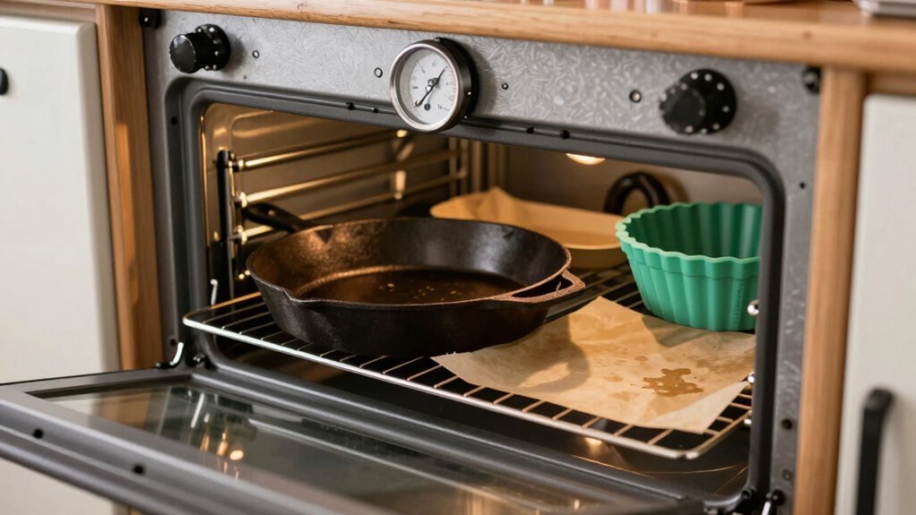 rv friendly compact bakeware selection