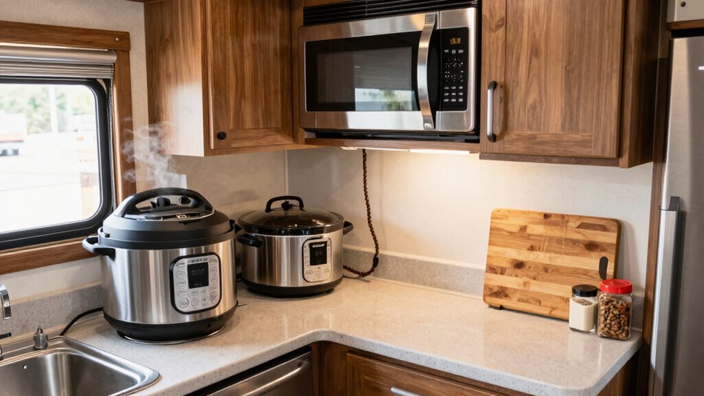rv friendly pressure cooker efficiency