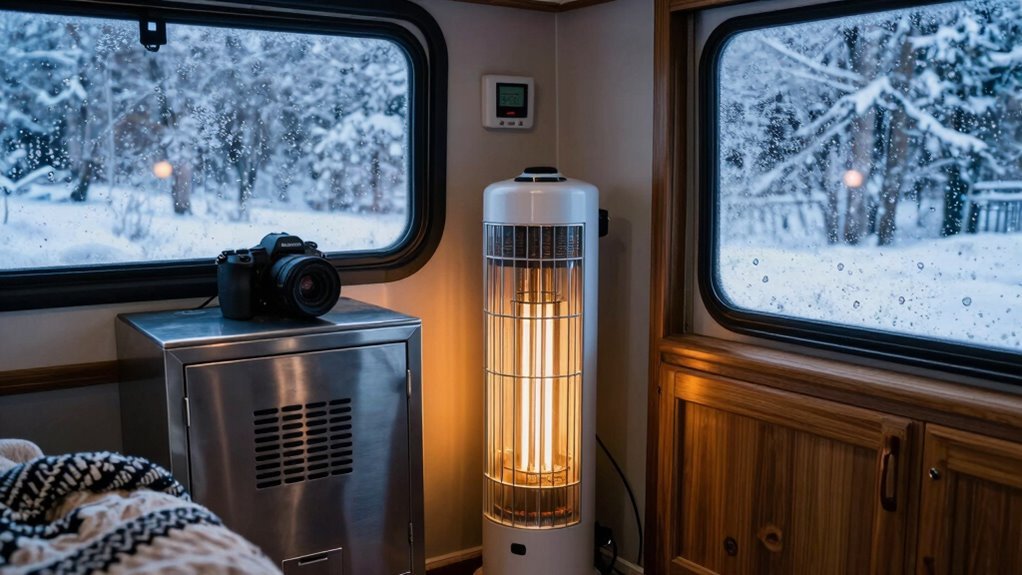 rv furnace or electric