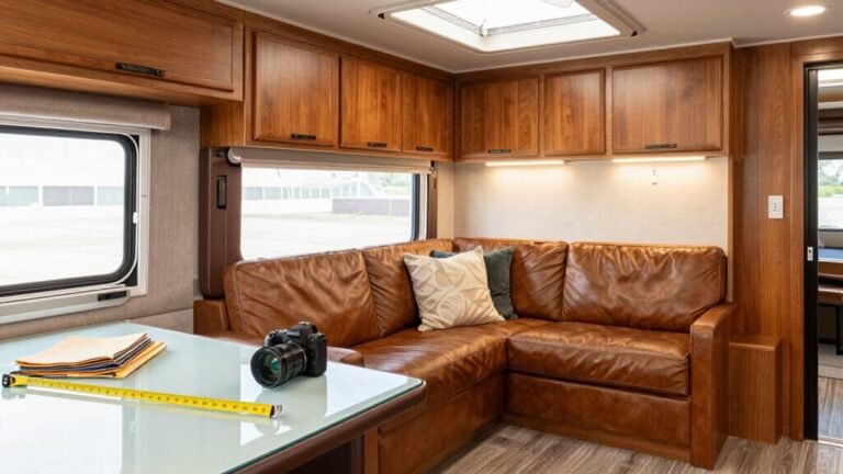 rv furniture upgrade considerations