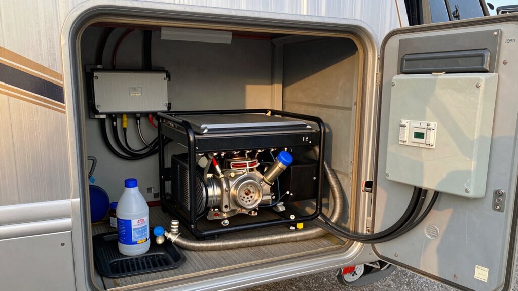 rv generator spring maintenance