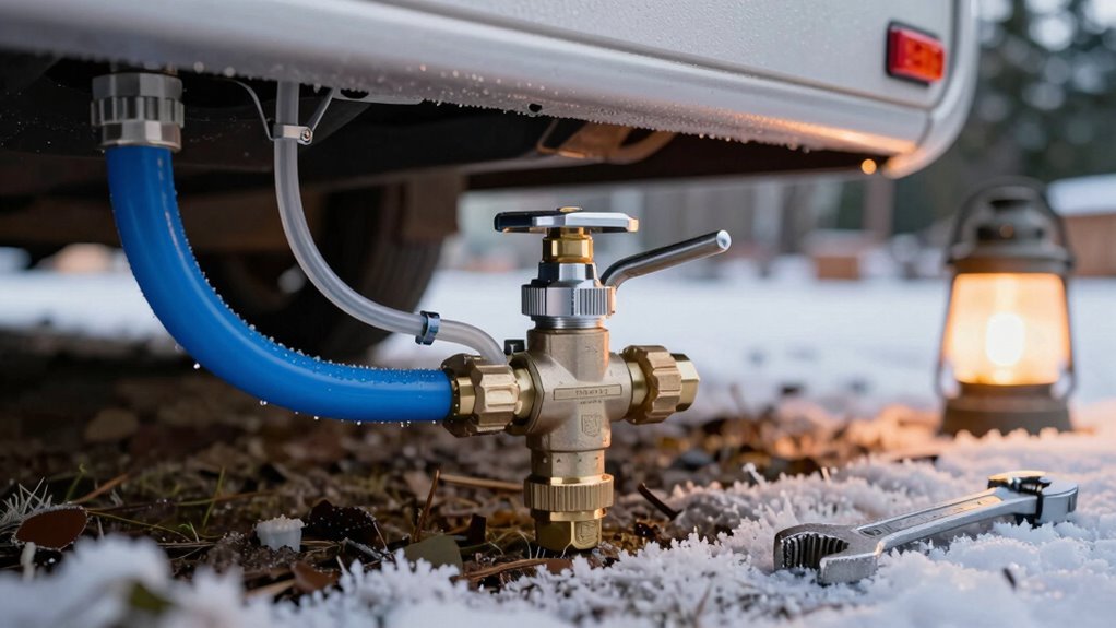 rv heater bypass valves