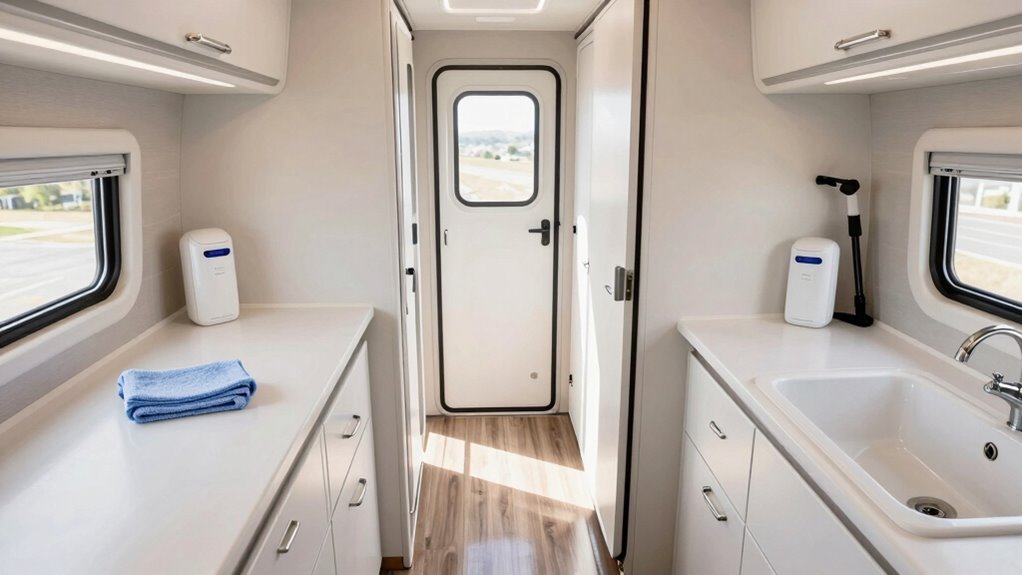 rv interior cleaning essentials
