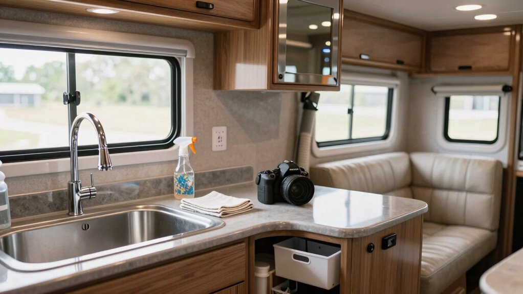 rv interior cleaning tips guide