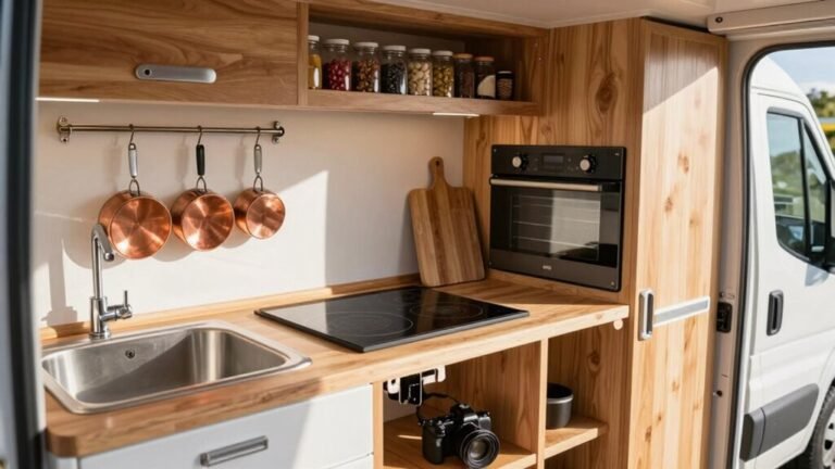 rv kitchen cooking tips