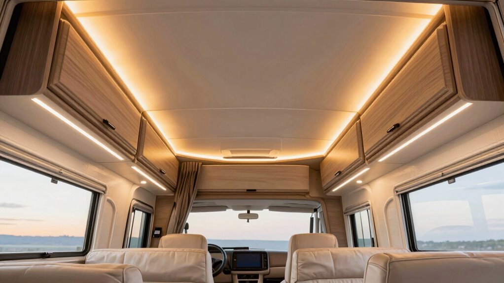 rv led strip install