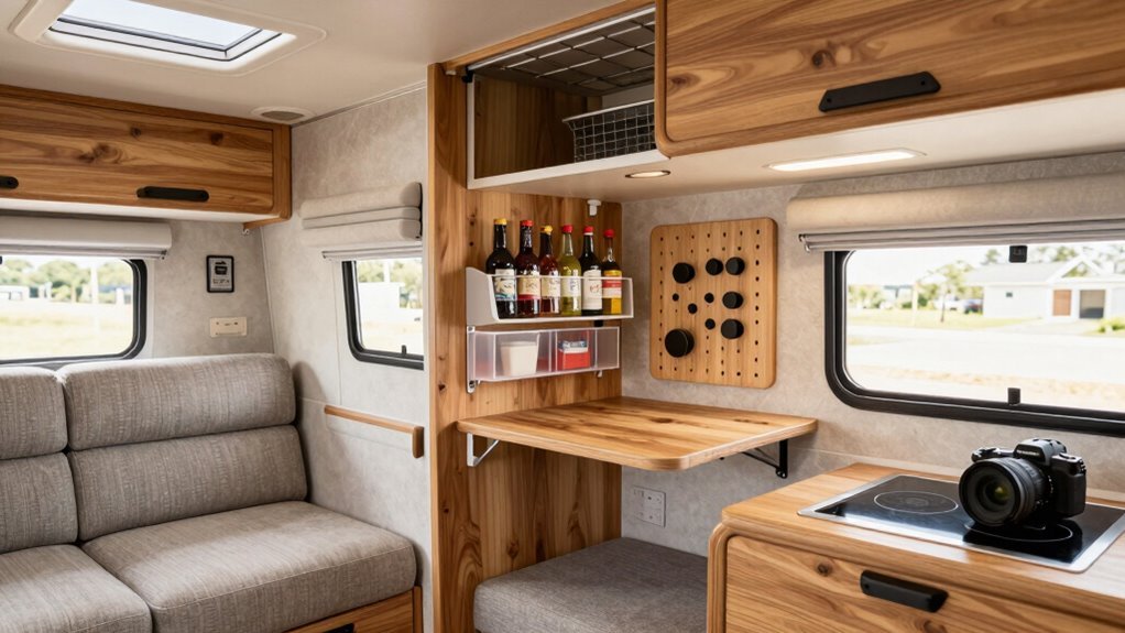 rv living space saving hacks