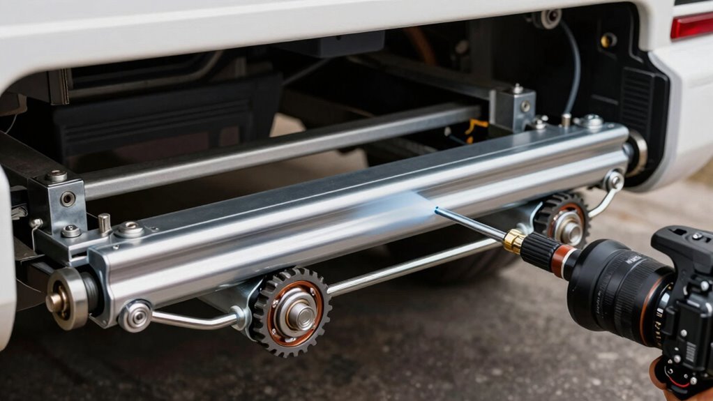 rv lubrication routine schedule