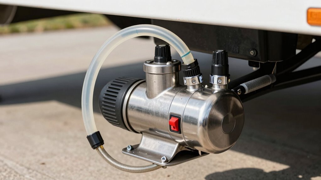 rv macerator pump operation