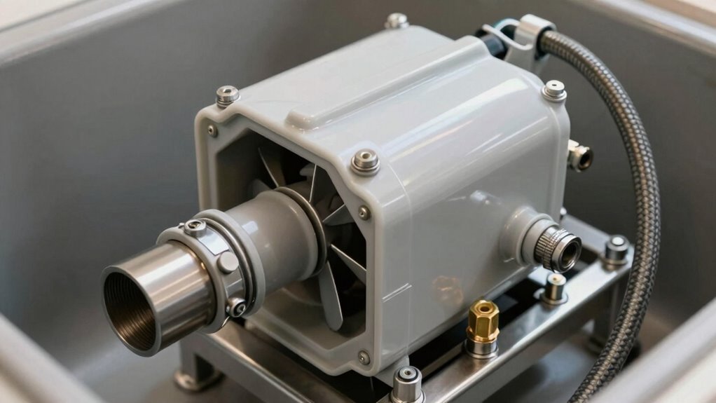 rv macerator system details