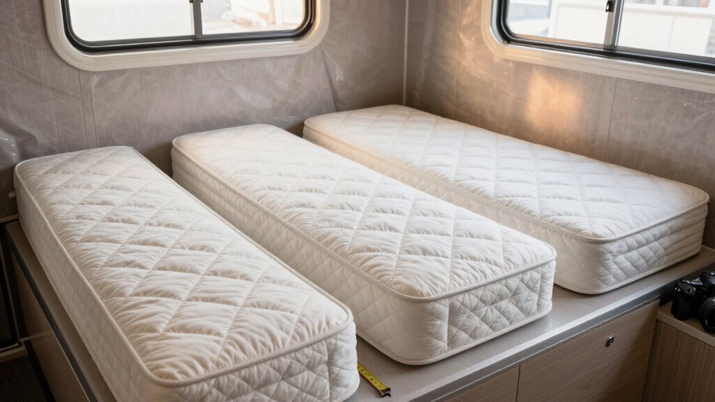 rv mattress sizes vary