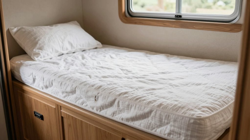 rv mattress sizing durability