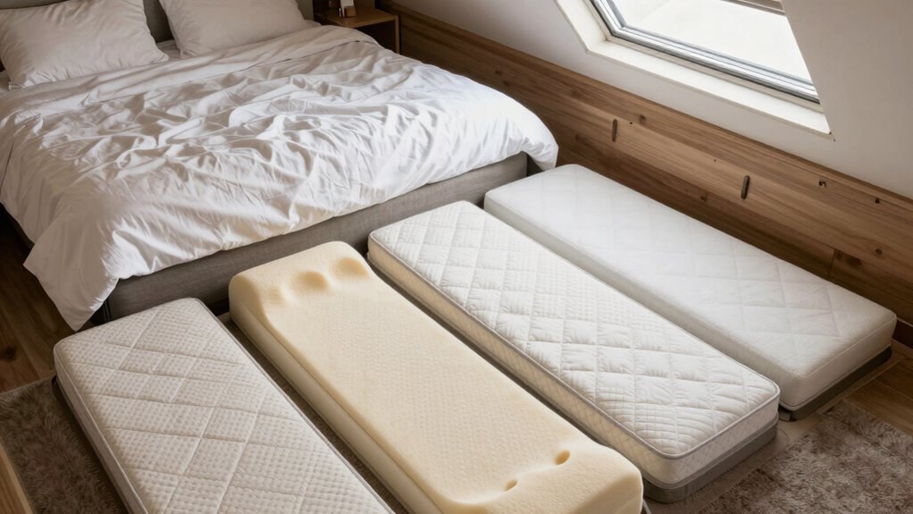 rv mattress types overview