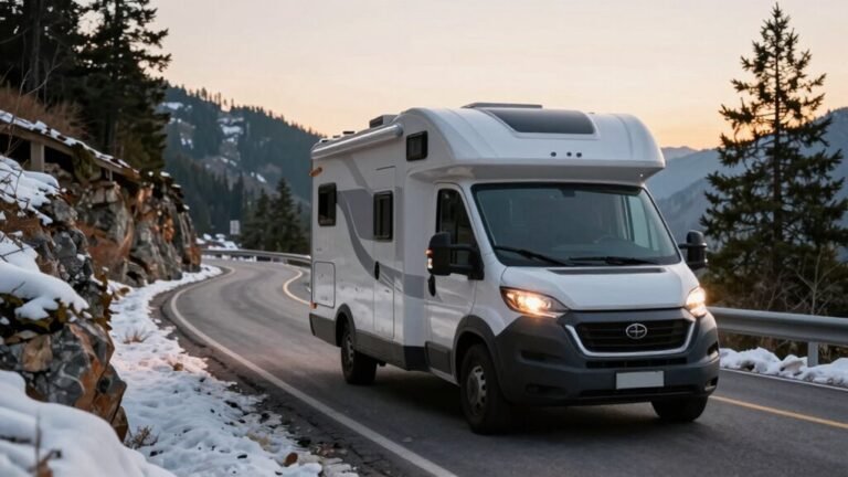 rv mountain driving tips