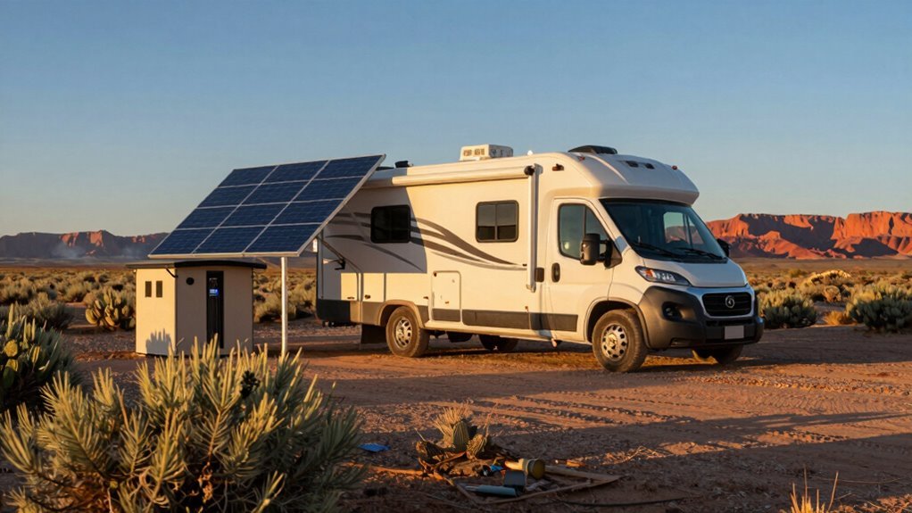 rv off grid camping basics