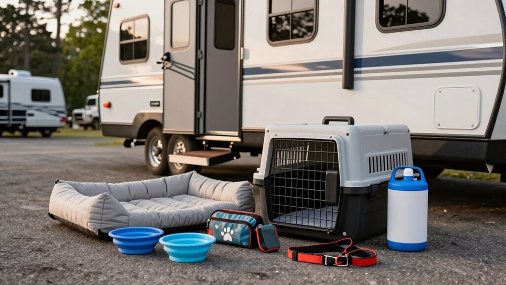 rv pet packing list